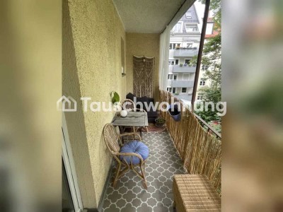 Tauschwohnung: traumhafte, ruhige 2-Zi. Altbauwohnung gegen mind. 3 Zimmer