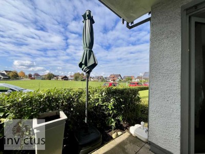 Ruhige 2-Zimmer Seniorenwohnung mit West-Terrasse in betreuter Wohnanlage - provisionsfrei