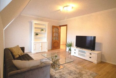 möbliertes 3-Zimmer Luxusapartment im historischen Wasserschloß in Erwitte