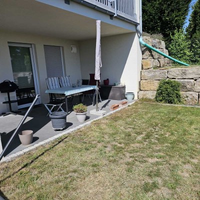 Imposante 3 Zimmer Terrassen/Gartenwohnung mit hochwertiger Ausstattung