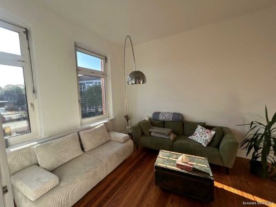 Renovierte 4-Zimmer-Etagenwohnung mit Balkon in ruhiger Lage von Lüneburg