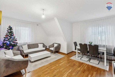 Helle 2,5-Zimmer-WHG in der Innenstadt mit Balkon und Stellplatz!