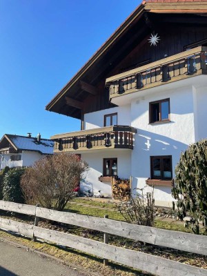 Traumhafte 3-Zi.Wohnung mit Bergblick zum Kauf in Sonthofen, auch als Ferienwohnung ideal