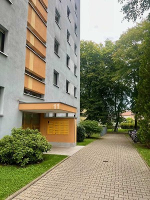 Moderne 2-Zimmer Wohnung mit Balkon in Nürnberg-Zabo **Provisionsfrei + inkl. Küche**