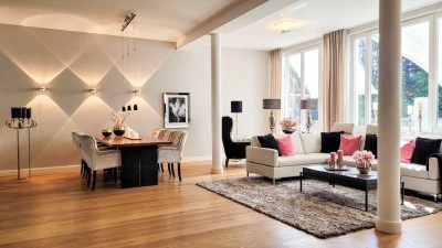 Exklusive Wohnung im Alstertal - courtagefrei