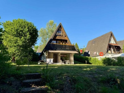 Charmantes Häuschen zur Miete – Natur pur am Reichenbachsee