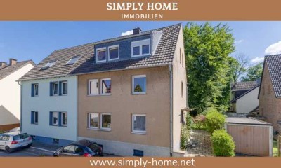 Zentrumsnah in Bergheim: Familienfreundliche DHH mit Gartenidylle und Charme