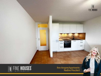 Helle 1-Zimmer Wohnung mit Balkon in 68542 Heddesheim