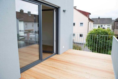 „Stilvolle 4-Zimmer-Neubauwohnung im Herzen von Straubing – hell, modern & familienfreundlich“