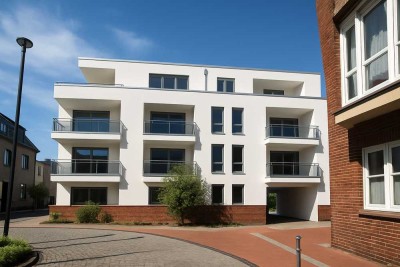 Exklusives Neubau-Penthouse auf 74 Quadratmetern mit gehobener Innenausstattung