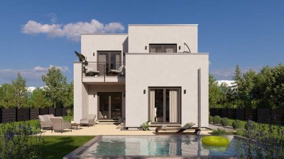 Wo Architektur zum Statement wird -Dein neues Zuhause wartet.