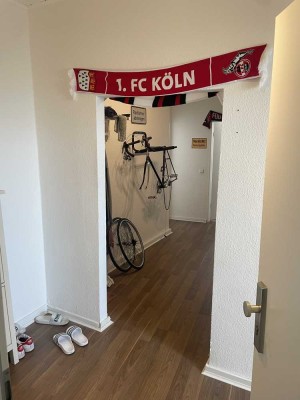 �✅Bürgergarten/Münsterstr Gepflegte Wohnung mit Fliesen, neuem Wannenbad & Wohnküche