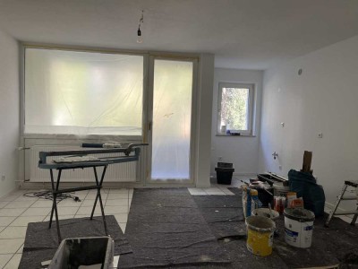 frisch sanierte 2-Zimmer Wohnung mit Balkon