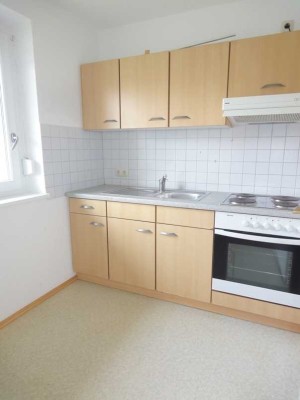 Demnächst frei werdend: Erdgeschoss-Wohnung mit Einbauküche in Schönberg zu vermieten!