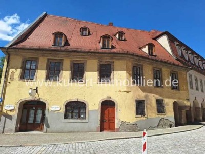 Attraktive Denkmalimmobilie zur Selbstnutzung oder Entwicklung im Stadtzentrum von Merseburg