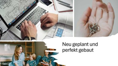 Innovative Bautechnik - Zukunftssicher wohnen
