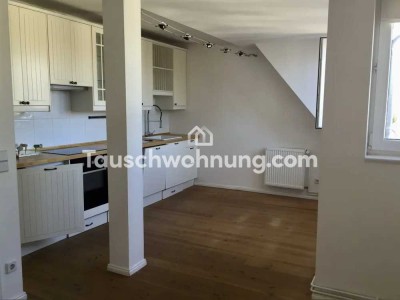 Tauschwohnung: City-Wohnung gegen ruhigere Lage