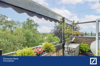 Penthouse Wohnung in ruhiger Lage von Geesthacht mit Blick nach Hamburg