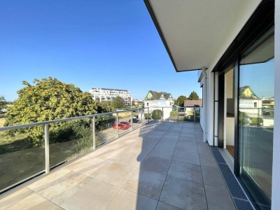 Hochwertiges Wohnjuwel nahe der U2 Aspernstraße - 41 m² Terrassenflächen - Hell &amp; Klimatisiert
