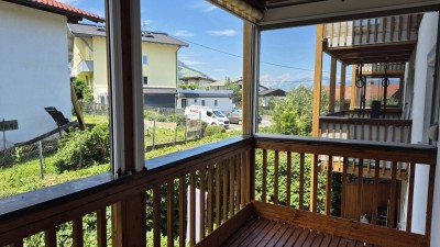 VOLLMÖBLIERTE 2 ZIMMERWOHNUNG MIT BALKON