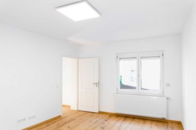 Gehobene 4-Zimmer-Wohnung Mitten in Waiblingen - Erstbezug nach Sanierung