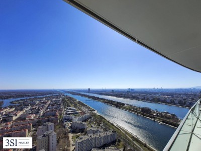 Atemberaubendes Apartment mit Fernblick - Danubeflats