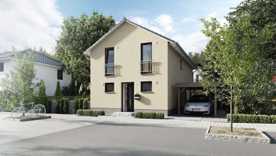 Aura 125 in Göttelborn, massiv gebaut, Preis inkl. Grundstück