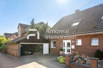 Uetze | Ideal für eine Familie!
Schöne 5-Zimmer Doppelhaushälfte mit Carport und sonnigem Garten