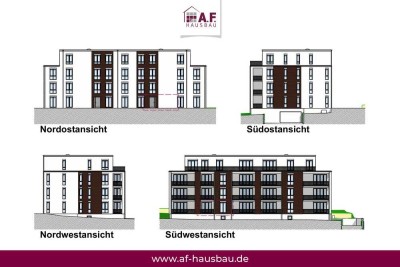 Erstbezug: moderne & elegante Neubauwohnung in KfW 55