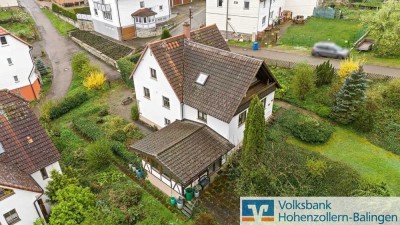 Haus mit großem Gartenparadies in ruhiger Lage