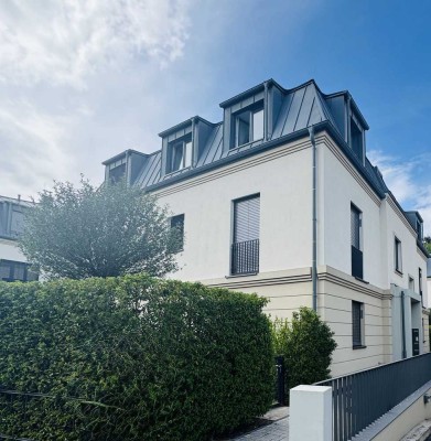 Charmante EG-Wohnung in schöner Stadtvilla mit Einbauküche und Garten – Nachmieter*in gesucht