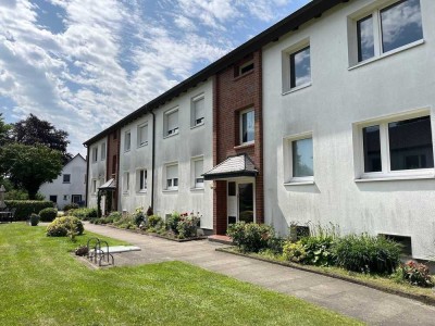 Weyhe: 3-Zimmer-Wohnung im 1. Obergeschoss mit Balkon