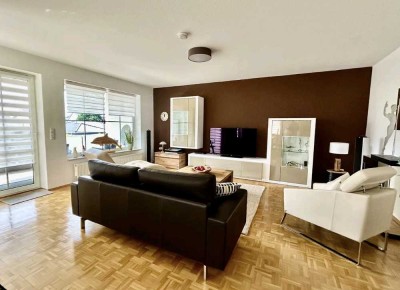 Tolle Wohnung mit großem Balkon und Garage im Dorf Methler