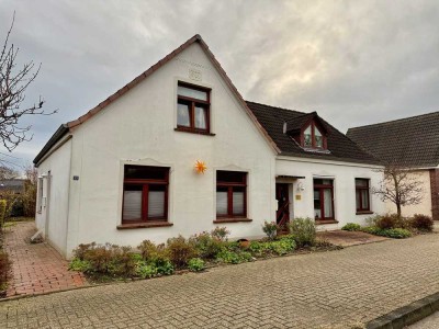 3 ZKB Erdgeschoss-Wohnung in Brake/Kirchhammelwarden