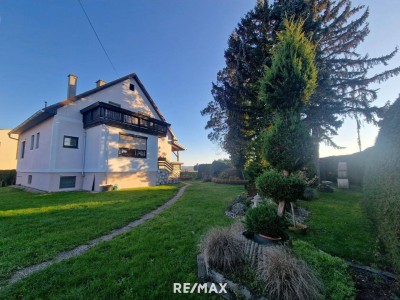 Entzückendes Haus mit Garten und Nebengebäude in der Burgenländischen Idylle