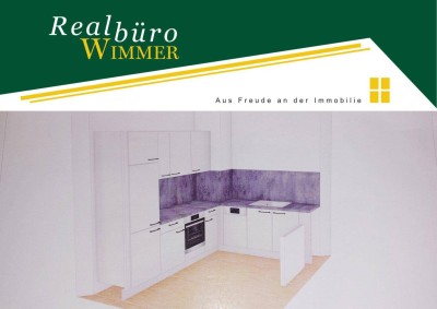 2-Zimmer-Dachgeschosswohnung - Nähe Krankenhaus