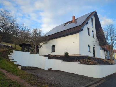 Freistehendes Haus am Ortsrand in Rippershausen