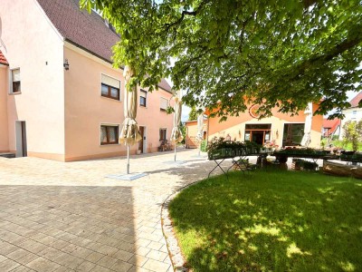 Landleben trifft Stadtnähe: Ihr Platz für Wohnen & Arbeiten