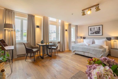 Möblierte Wohnung auf Zeit zu vermieten: