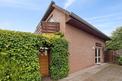 Leben, wo andere Urlaub machen: Doppelhaushälfte in der Südheide