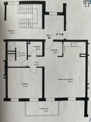 Hochwertige 2-Zimmer-Wohnung in bester Lage von Eschborn – ideal für Singles & Young Professionals