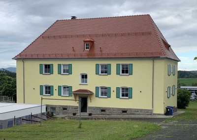 Erstbezug nach Sanierung mit Einbauküche: ansprechende 3-Zimmer-Wohnung in Treffelstein