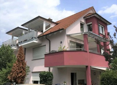 Gepflegte 3-Zimmer-Wohnung mit überdachtem Südwestbalkon in Murr - Privatverkauf