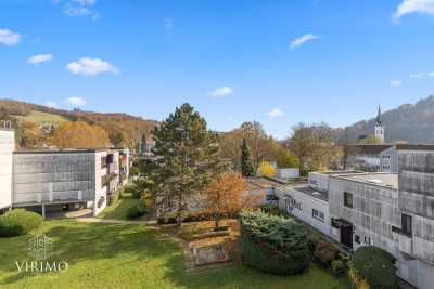 Charmante 3-Zimmer-Wohnung in Puchenau mit großer Loggia, Grünblick &amp; eigenem Stellplatz