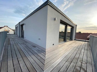 Luxuriose Penthouse-Wohnung mit großer Terrasse