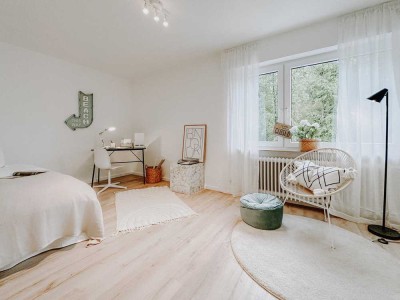 Sanierte 3 Zi. Wohnung mit ca. 4,5 % Rendite Provisionsfrei