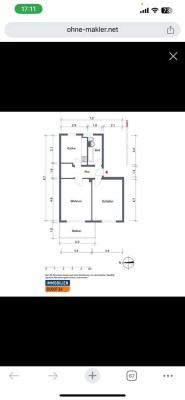 Modernisierte 2-Zimmer-Wohnung, Terrasse + Gemeinschaftsgarten