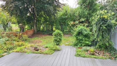 Unerbaubarer Blick ins Grün gefällig? Herrliche Terrassenwohnung