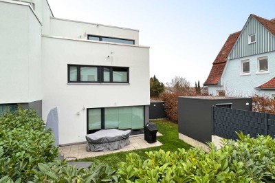 Modernes Reihenendhaus mit Aussicht - ein Traum für eine jede Familie