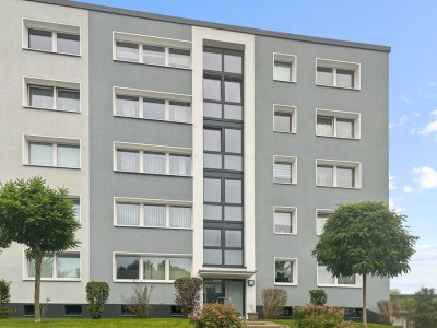 Gepflegte 3,5-Zimmer Erdgeschosswohnung mit Balkon in Mülheim an der Ruhr